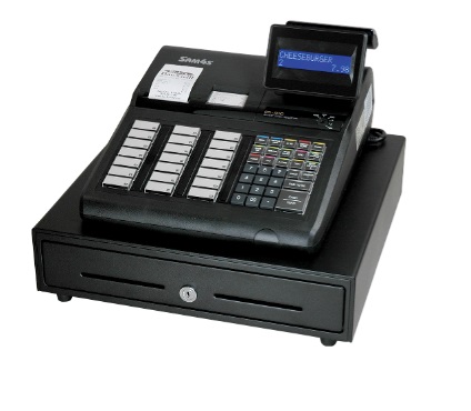 SAM4S ER-A900 Series Raised or flat keyboard cash register