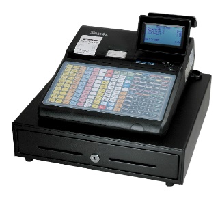 SAM4S SPS-340 Flat-key commercial cash register