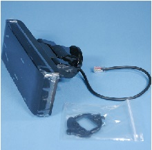 TITAN SERIES Rear VFD Display 20 × 2 customer display